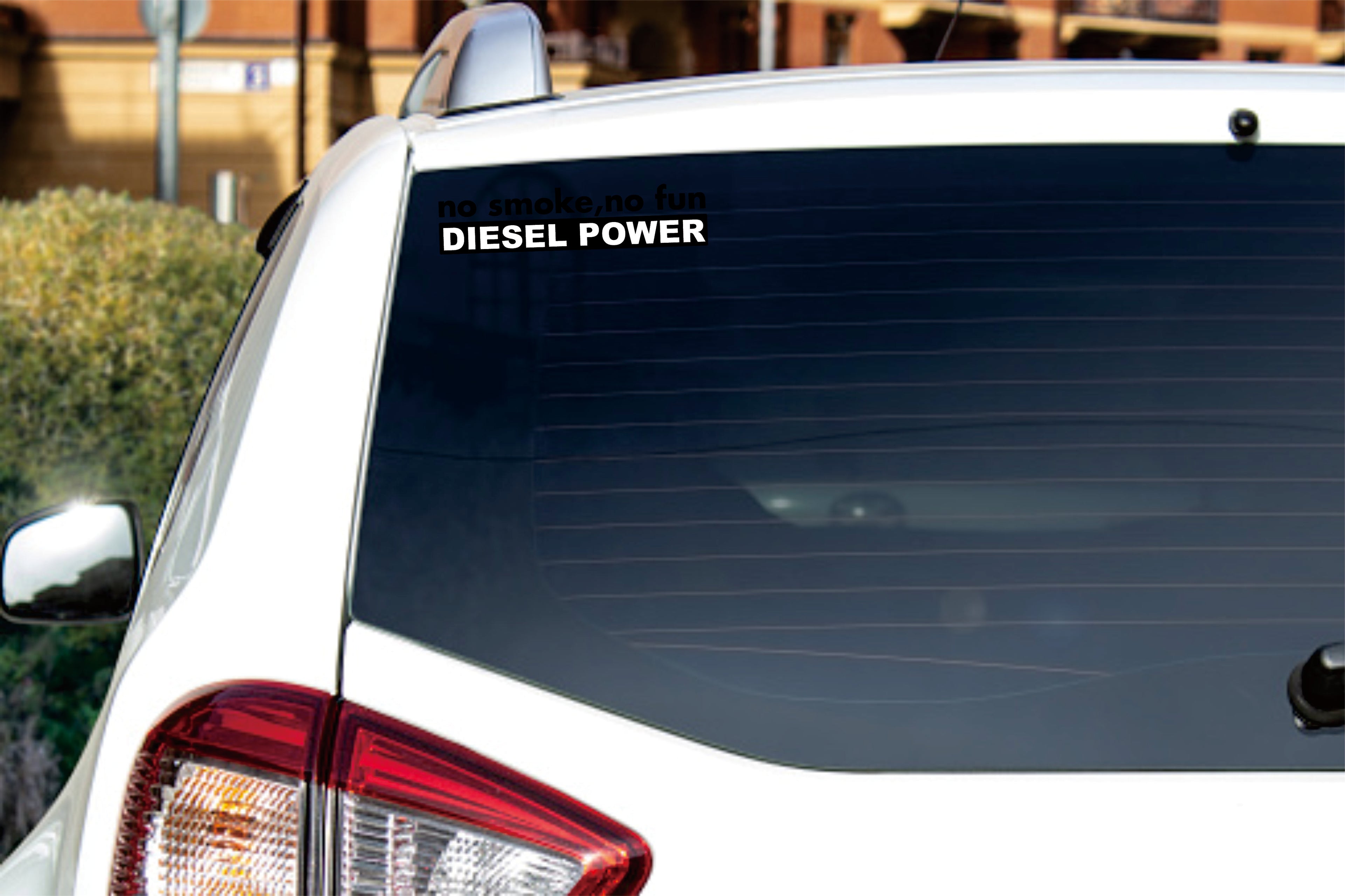 Стикер Diesel Power