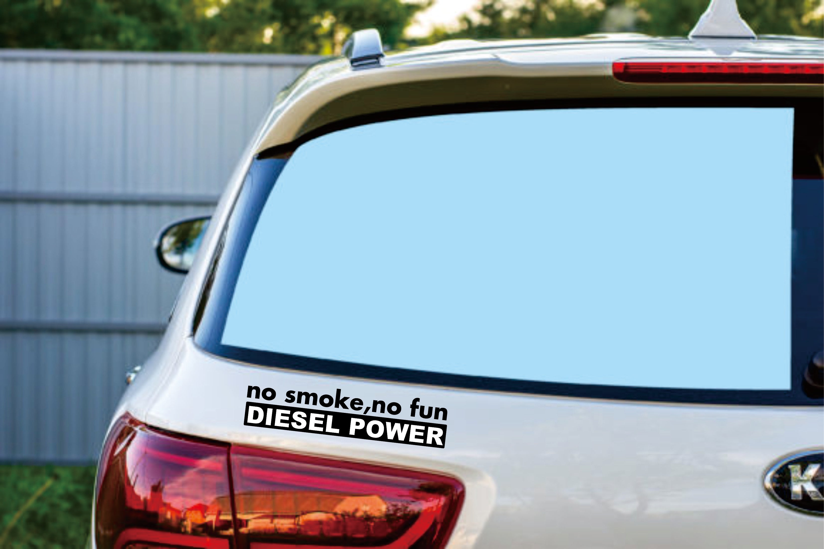 Стикер Diesel Power