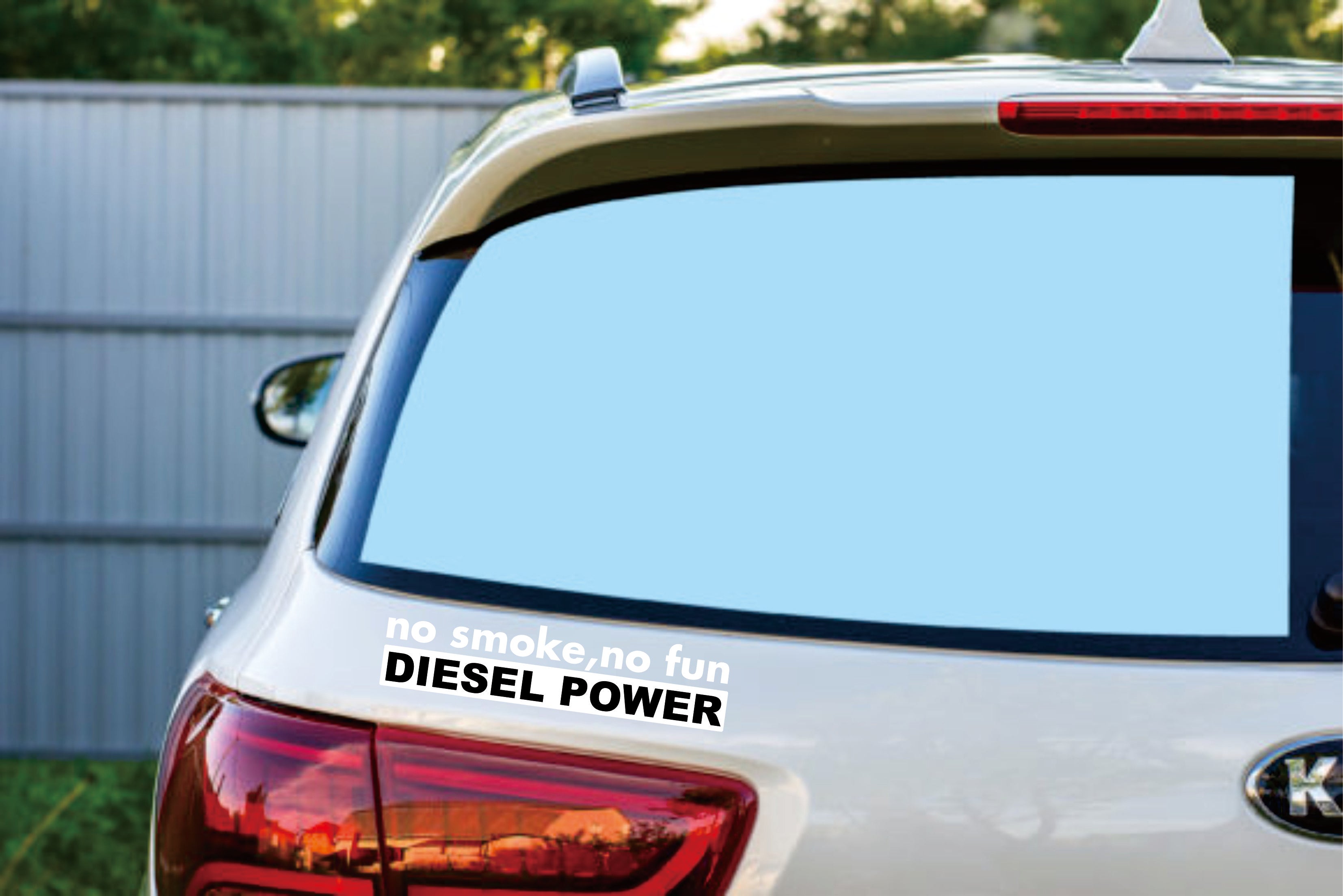 Стикер Diesel Power